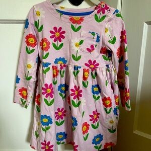 Spring mini Boden dress 2-3t